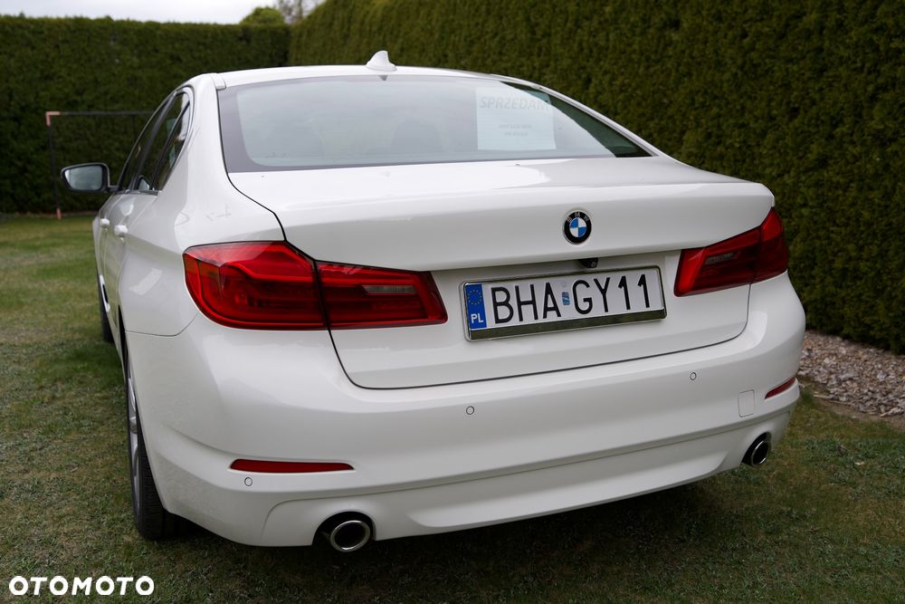 BMW Seria 5 520d Luxury Line - 5