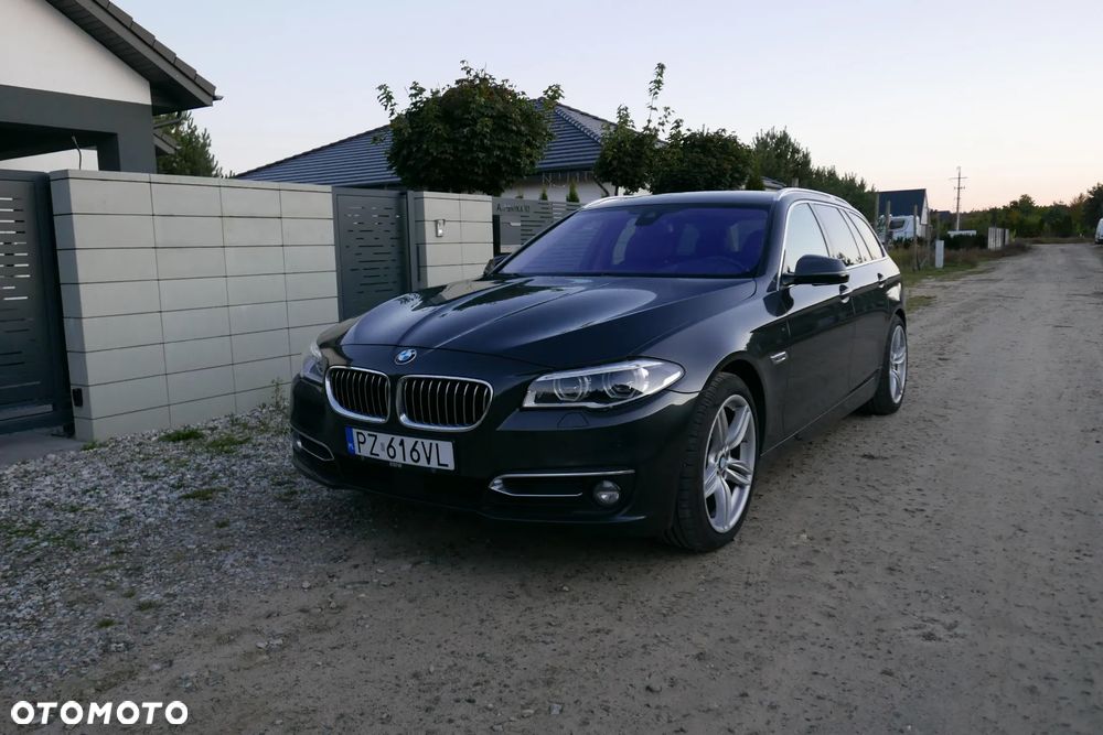 BMW Seria 5 2014 photo 4