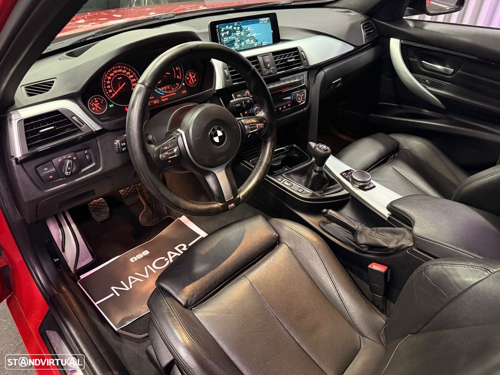 BMW 320 d Pack M - 8