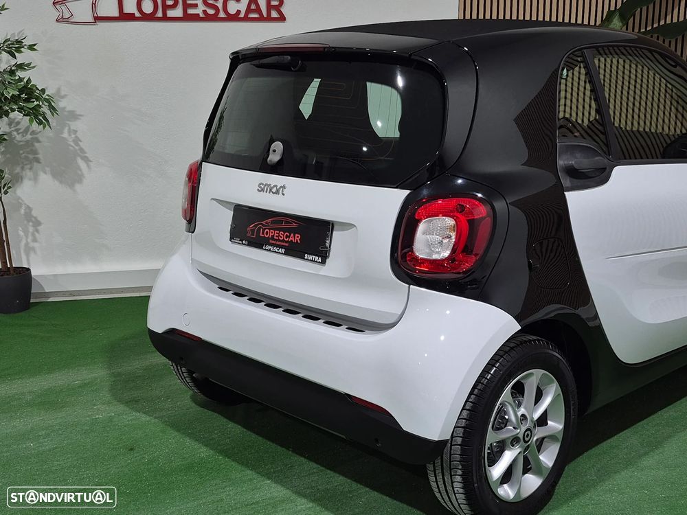 Smart ForTwo Coupé 1.0 Passion 71 Aut. - 5