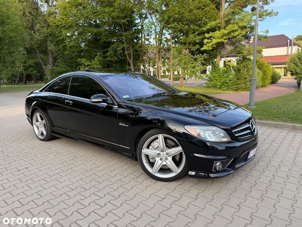 Mercedes-Benz CL 63 AMG 7G-TRONIC - 5