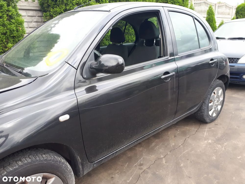 NISSAN MICRA K12 03-07 1.5 DCI KIEROWNICA SKÓRA SKÓRZANA - 6
