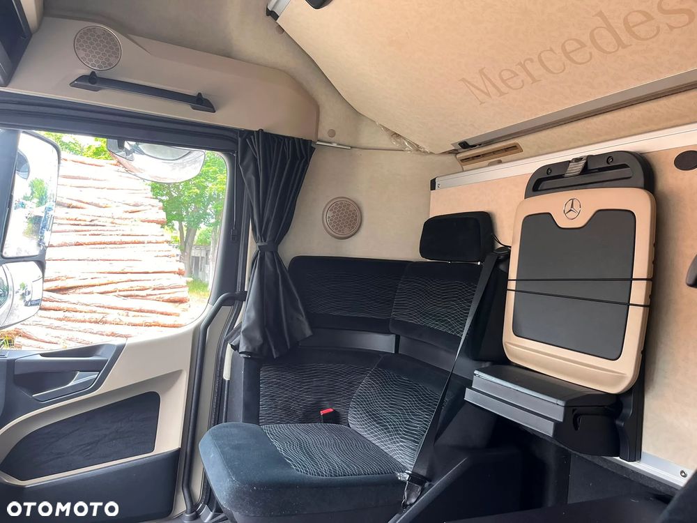 Mercedes-Benz ACTROS 1836 BIGSPACE | SALONKA | FIRANKA 7.30 m | E-6 - 12