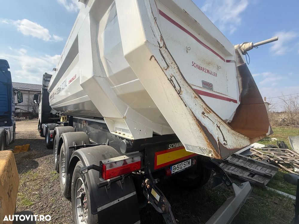 Schmitz Cargobull ski  27m3 - 6