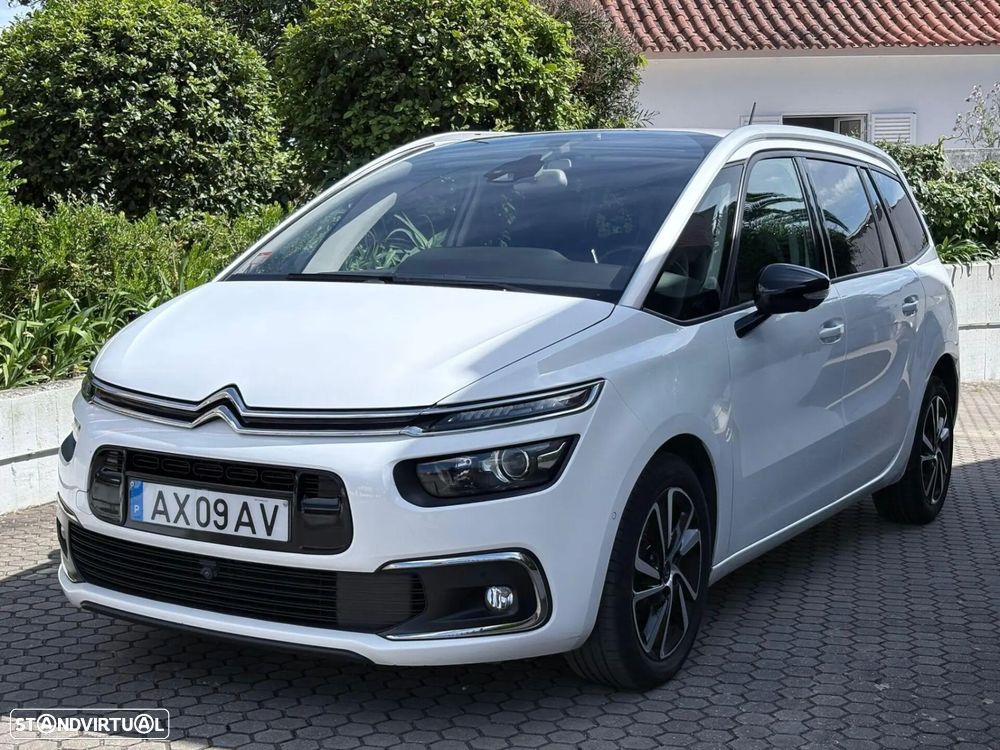 Citroën Grand C4 Spacetourer 1.5 BlueHDi Shine EAT8 - 16