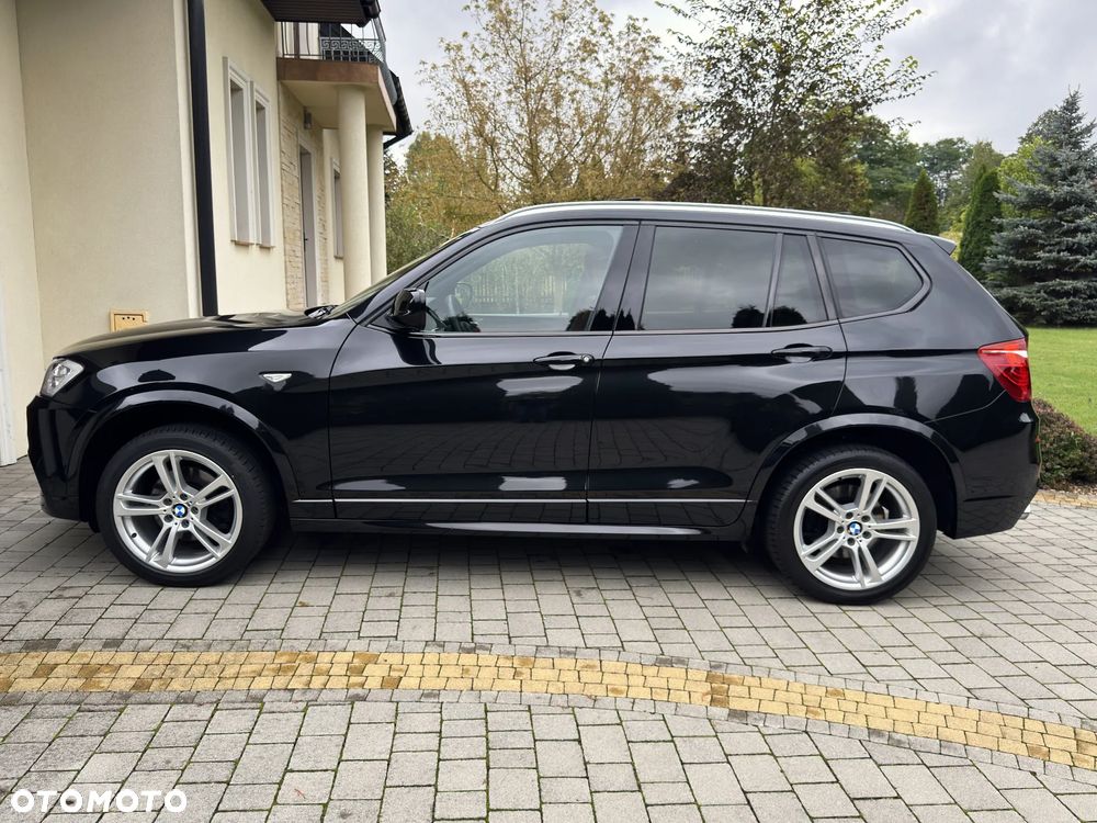 BMW X3 xDrive20d - 13