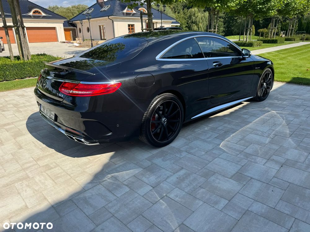 Mercedes-Benz Klasa S 63 AMG 4-Matic - 6