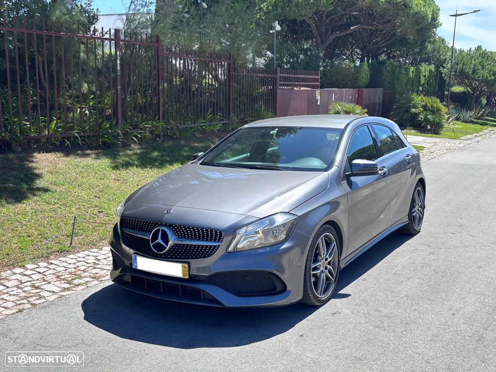 Mercedes-Benz A 180 d AMG Line Aut. - 1