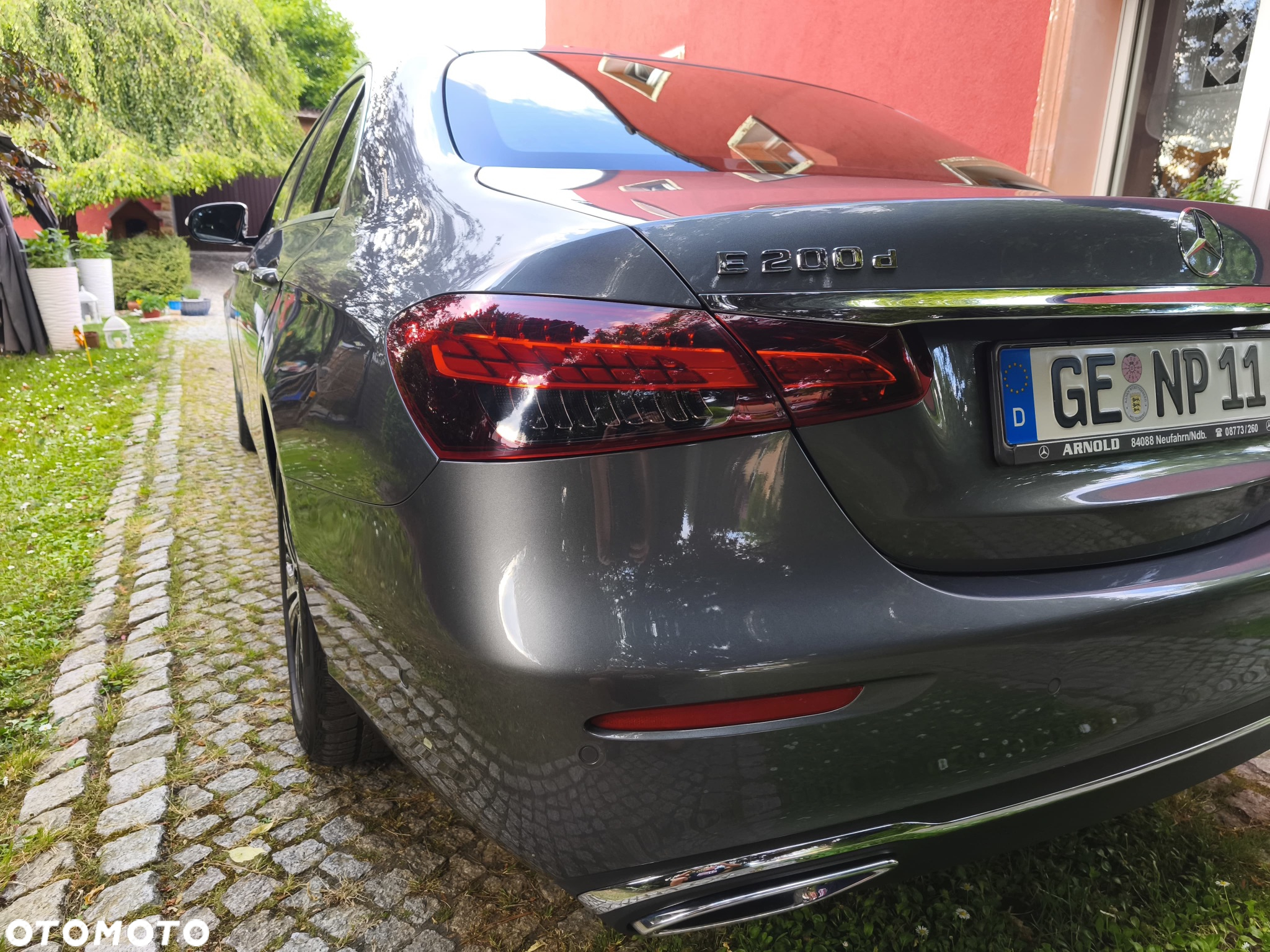 Mercedes-Benz Klasa E 200 d Avantgarde - 6