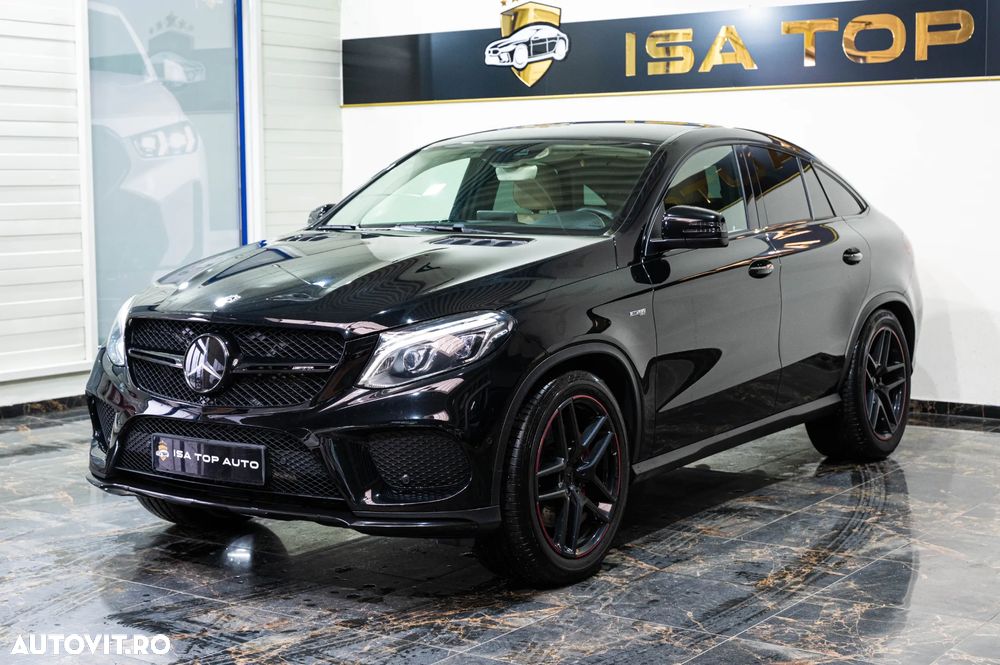 Mercedes-Benz GLE Coupe 43 AMG 4MATIC - 10