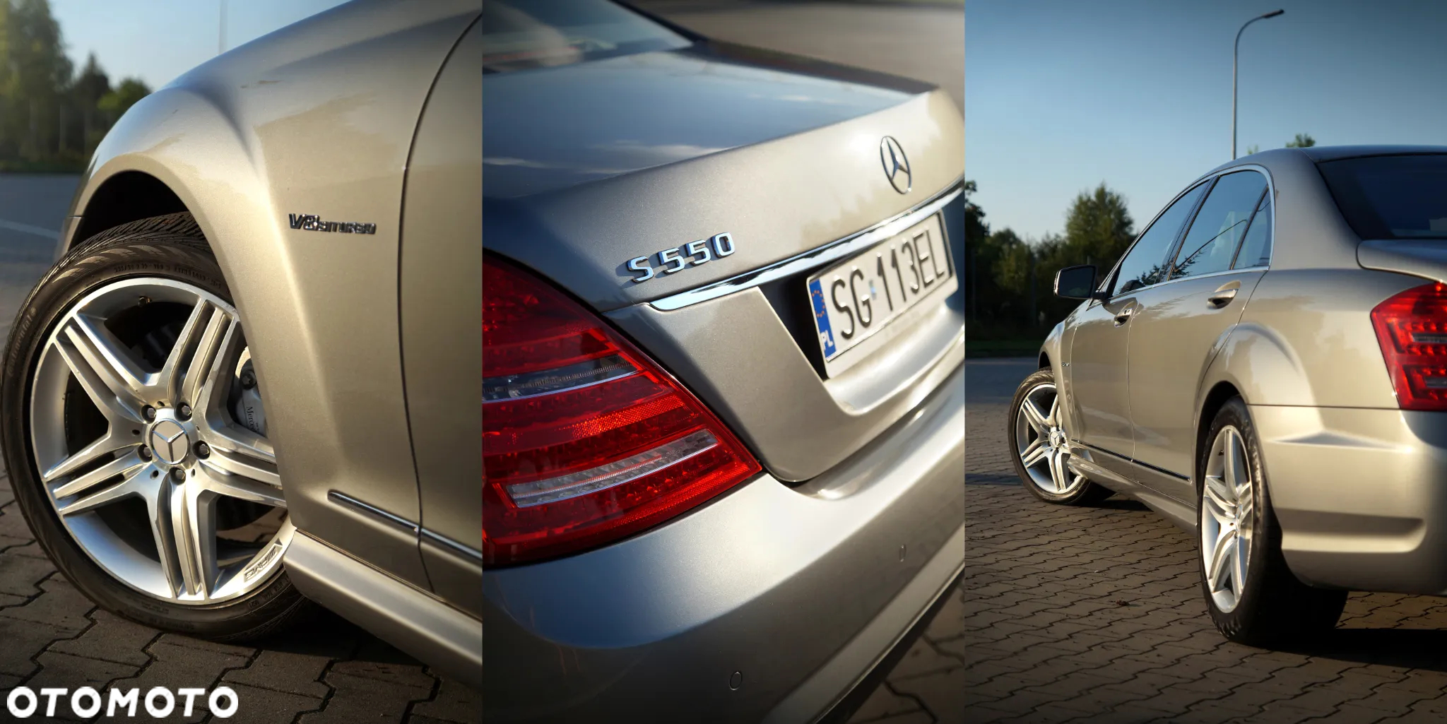 Mercedes-Benz Klasa S 500 L BlueEFFICIENCY 7G-TRONIC - 5