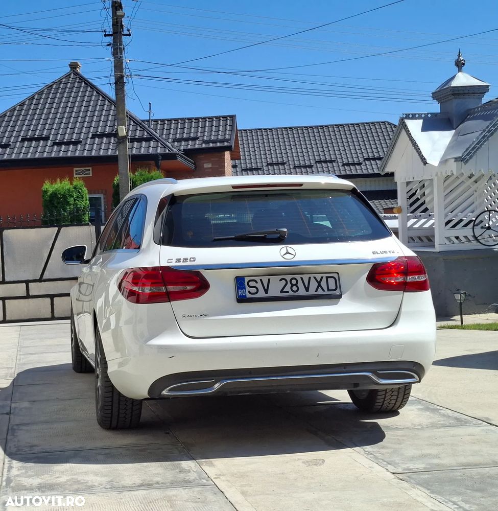 Mercedes-Benz C 220 CDI BlueEFFICIENCY T-modell - 5