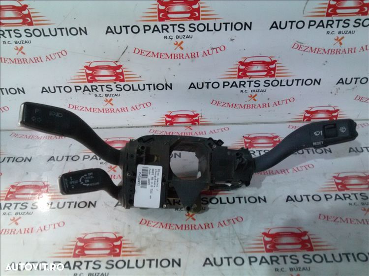 bloc lumini   stergatoare audi a8 3.0 tdi an fabr. 2005 - 1