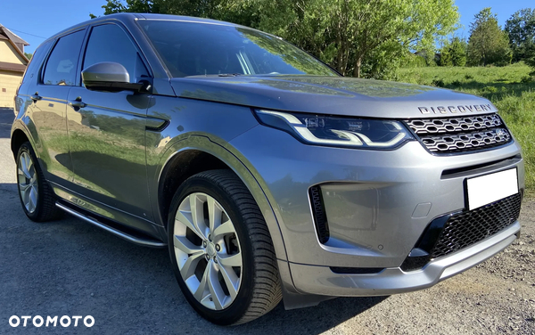Land Rover Discovery Sport 2.0 D180 R-Dynamic SE