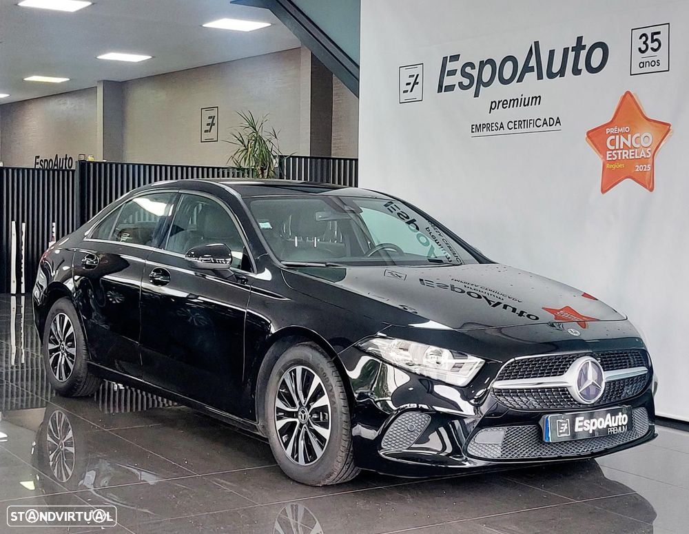 Mercedes-Benz A 180 Limousine d Style Aut. - 2