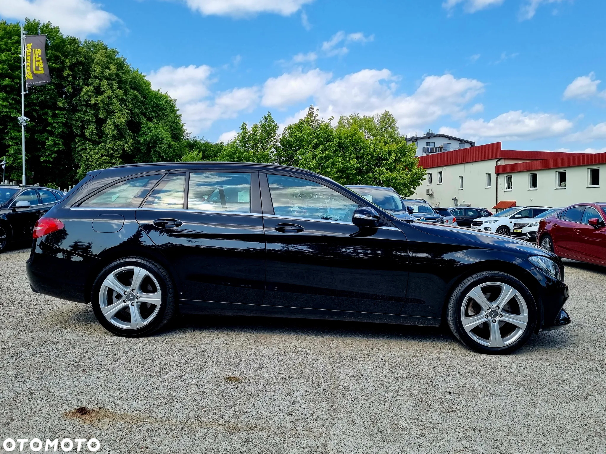 Mercedes-Benz Klasa C 200 (BlueTEC) d - 4