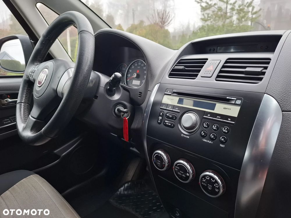Fiat Sedici 1.6 16V 4x4 Luxury - 16