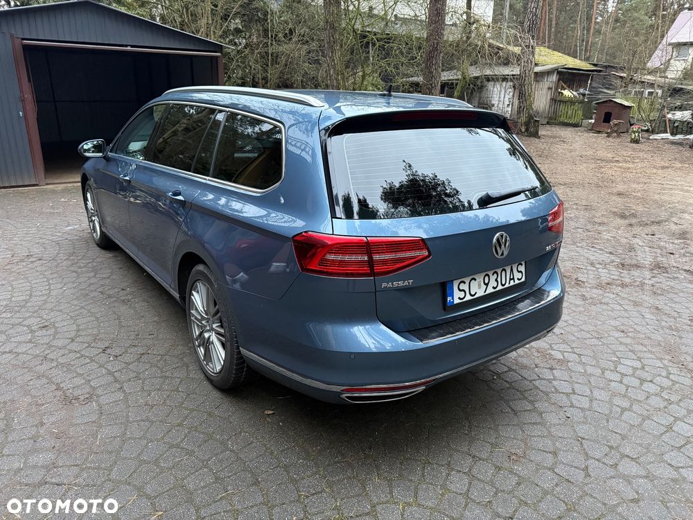 Volkswagen Passat Variant 2.0 TDI BMT 4Mot Highline DSG - 4