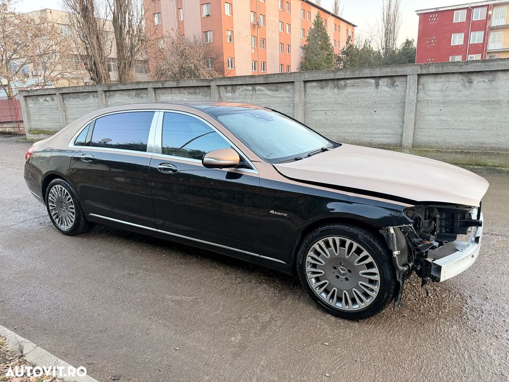 Mercedes-Benz S Maybach - 2