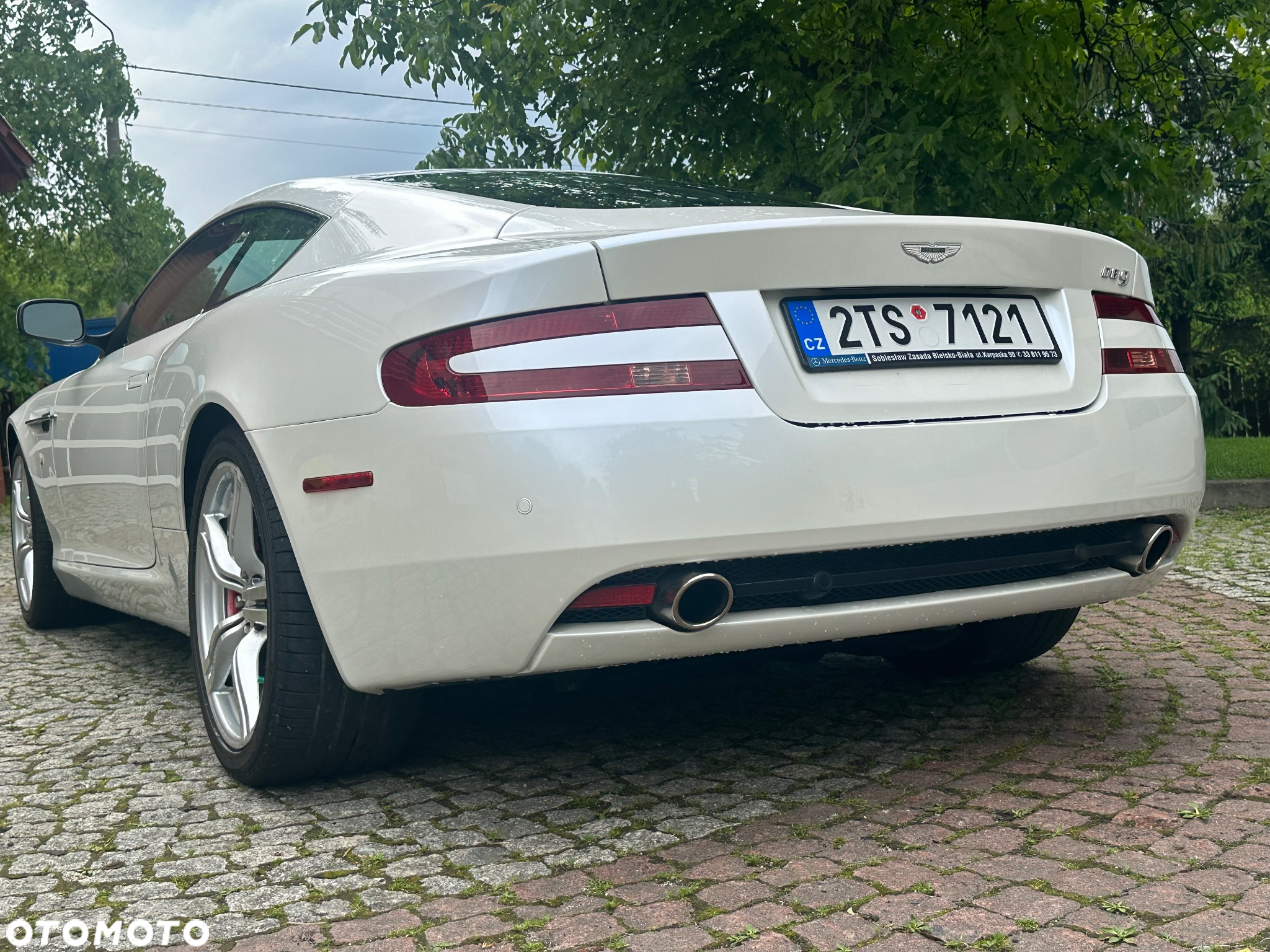 Aston Martin DB9 Sport Edition Touchtronic II - 17