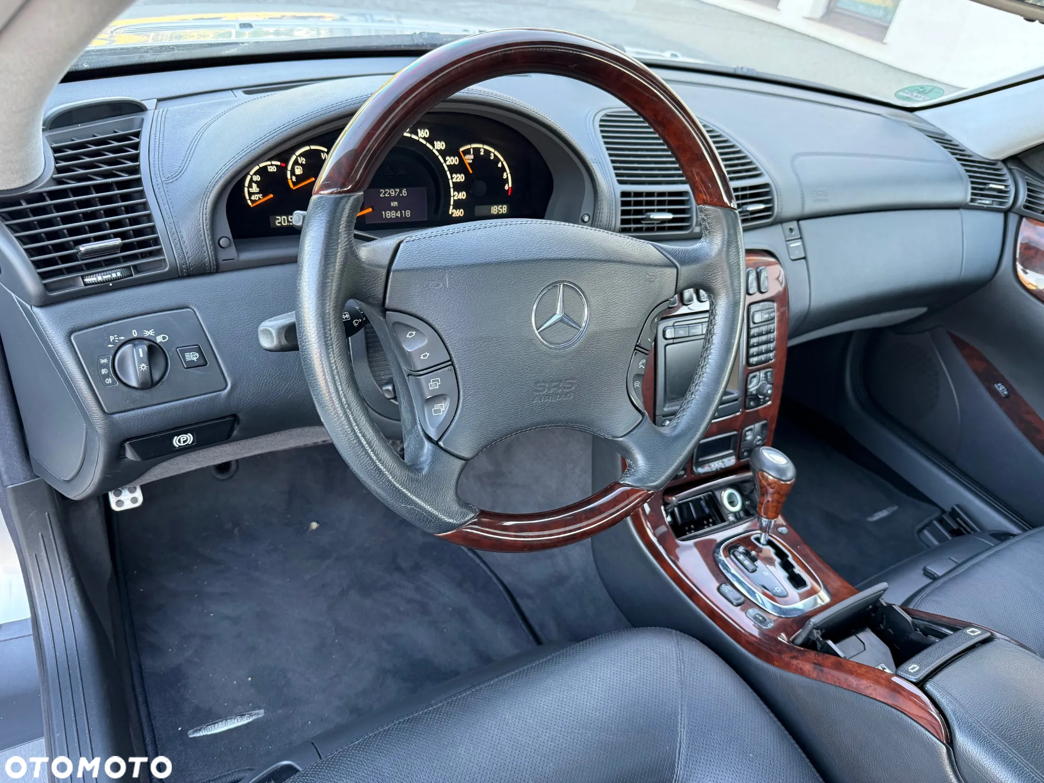 Mercedes-Benz CL 500 - 18