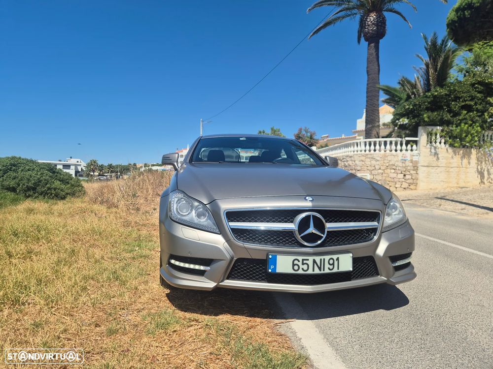 Mercedes-Benz CLS 350 CDI BlueEfficiency - 20