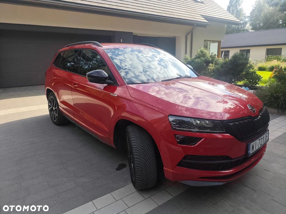 Skoda Karoq 2.0 TDI SCR 4x4 Sportline DSG - 17