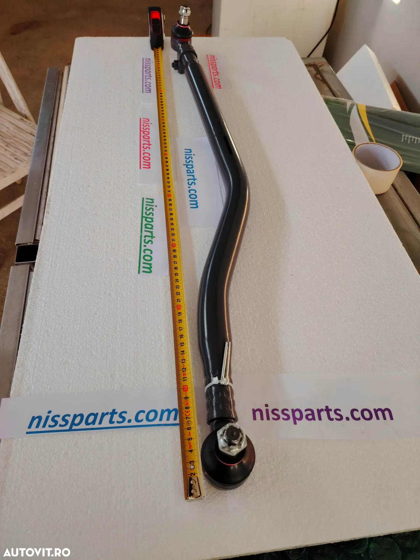 Levier comanda direcție NISSAN Atleon Cabstar L35 EcoT EcoL Ebro Trade piese bara tirant 112004540 485109X100 485109X101 48510D8600 48510LA20A 48510LA21E - 4
