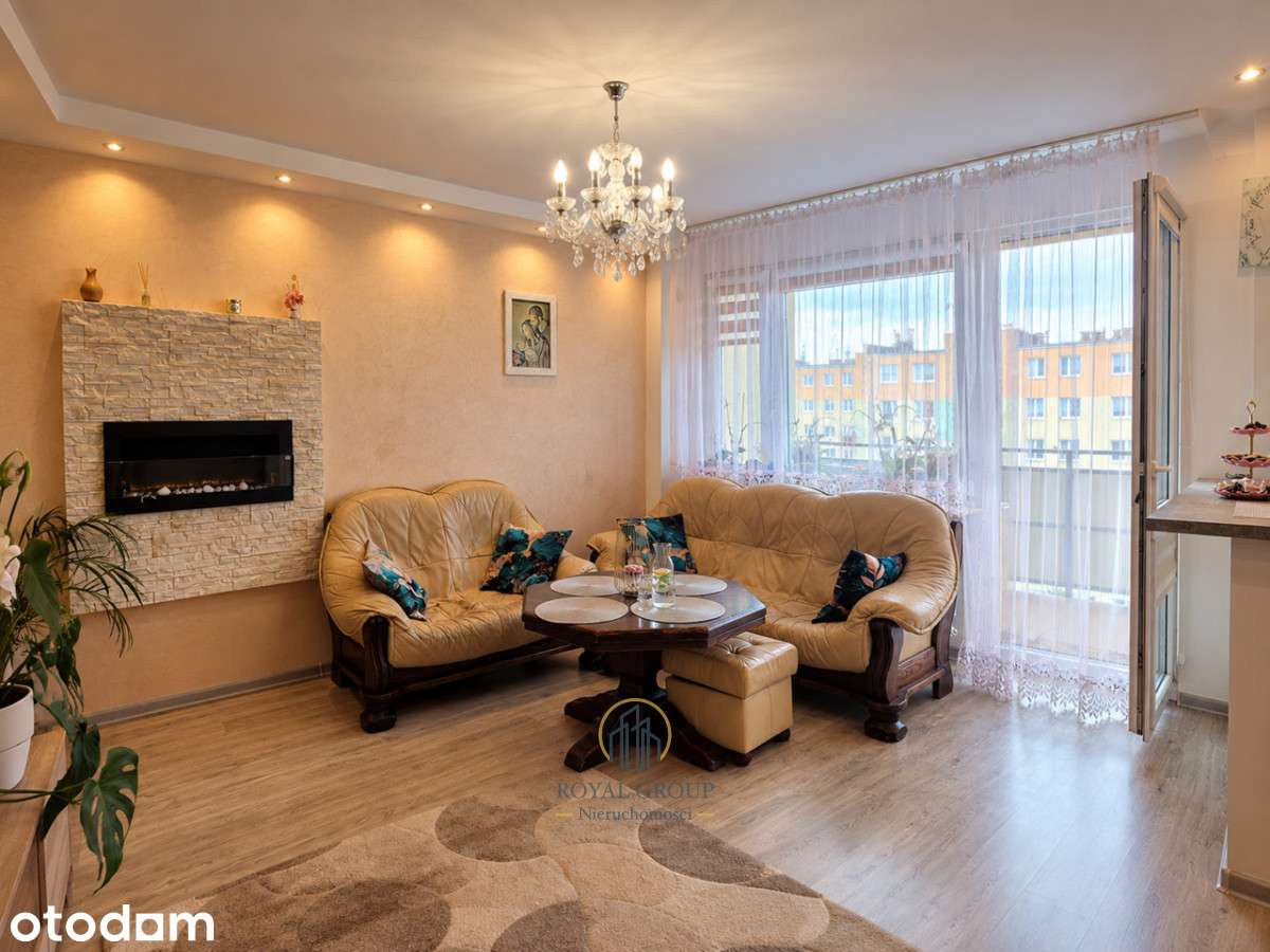 Mieszkanie na sprzedaż, 3 pokoje, 70 m², Łęczna