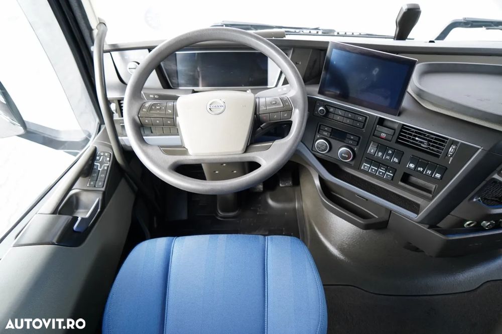 Volvo FH 500 / I-SAVE / TANDEM / 2023 / AER CONDIȚIONAT PARCARE / WECON / PUNTE RIDICATĂ / PUNTE DIRECȚIE / CONTRACT POST-SERVICE - 31