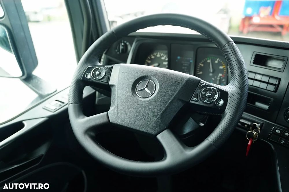Mercedes-Benz AROCS 3243 / 8x4 / BASCUNĂ CU 2 LATE / MEILLER / BASCUNĂ HIDRAULICĂ / BORDMATIC / AUTOMATĂ / EURO 6 - 27