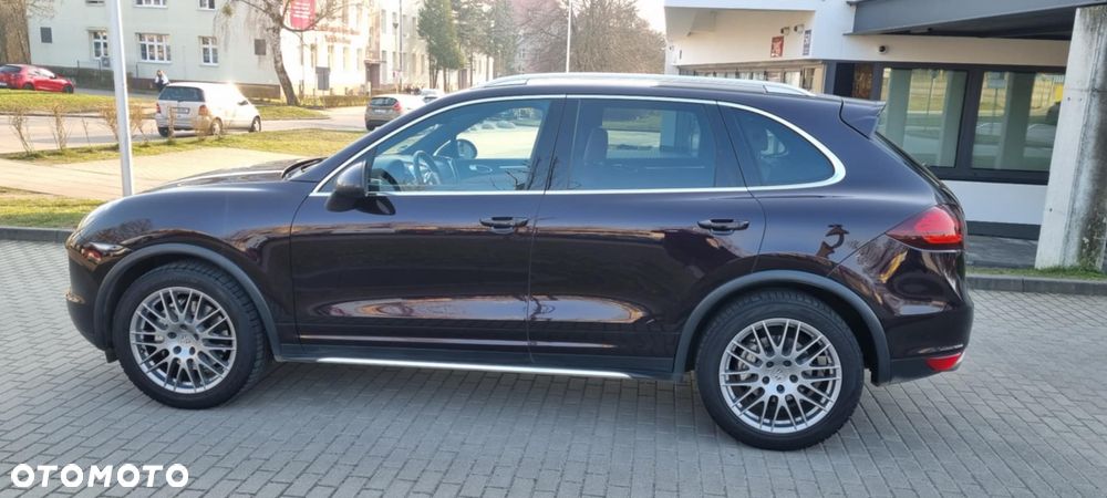 Porsche Cayenne S Tiptronic S - 7