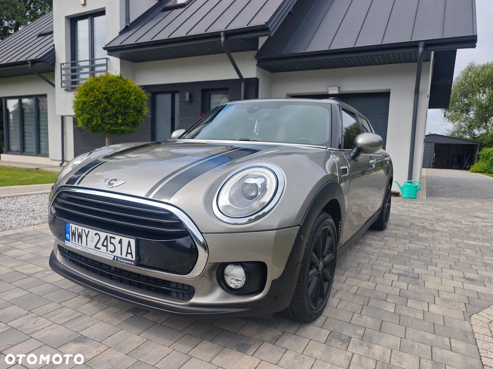 MINI Clubman One D Blackyard - 14
