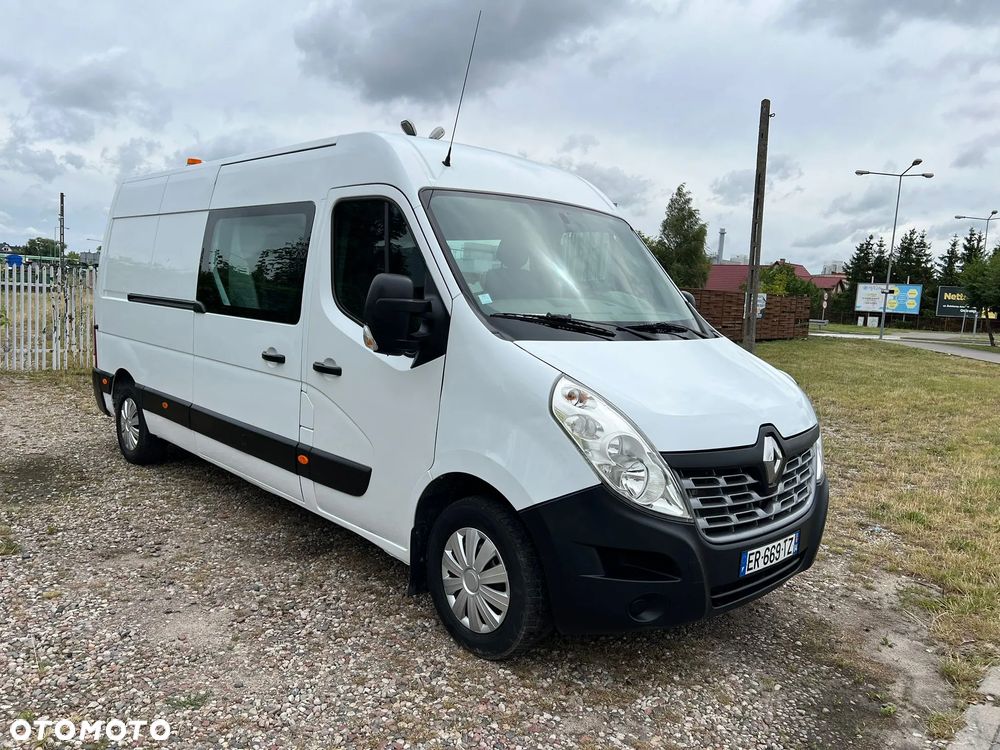Renault Master Brygadówka 7-Osobowy - 3