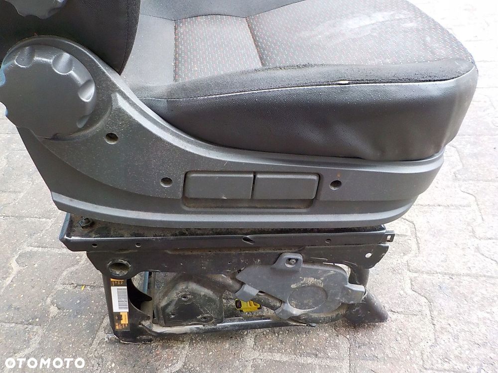 FIAT DUCATO III BOXER JUMPER FOTEL PASAŻERA 07355866360E - 5