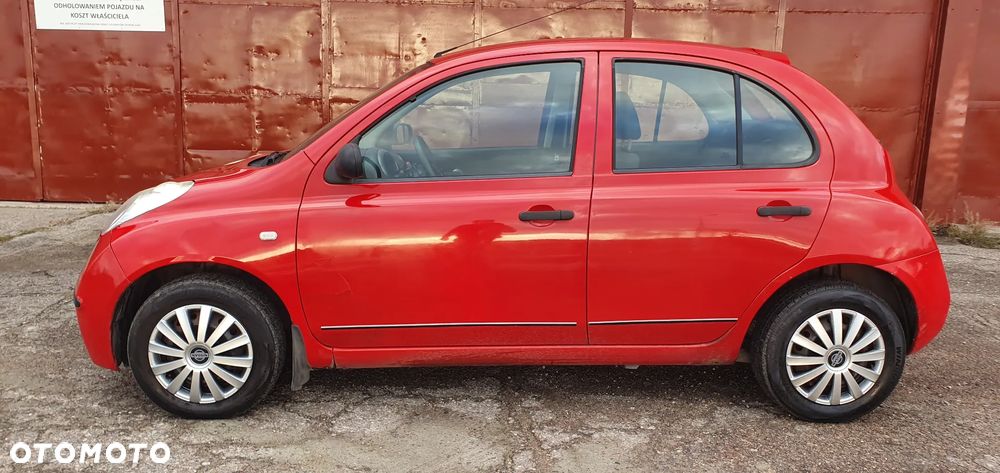 Nissan Micra 1.2 Visia (klm) - 5