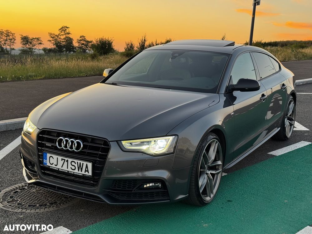 Audi A5 Sportback 3.0 TDI (clean die.) quat. DPF S tro. - 12