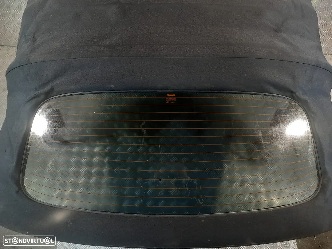 .CAPOTA LONA ELETRICO SAAB 93 9.3 9-3 YS3F CABRIO 12833599 12852824 - 8