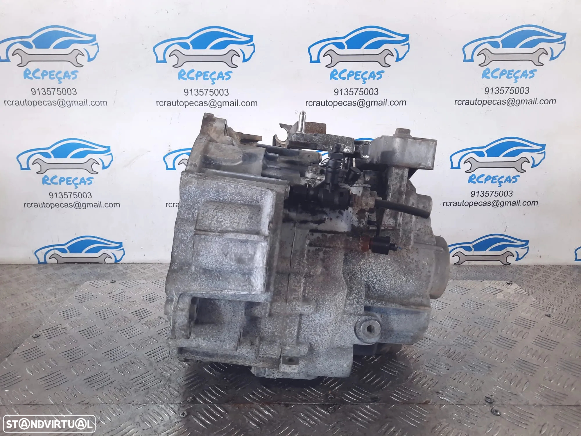 .CAIXA VELOCIDADES MANUAL AUDI A3 8P 2.0 TDI 16V 140CV BKD KDN - 2