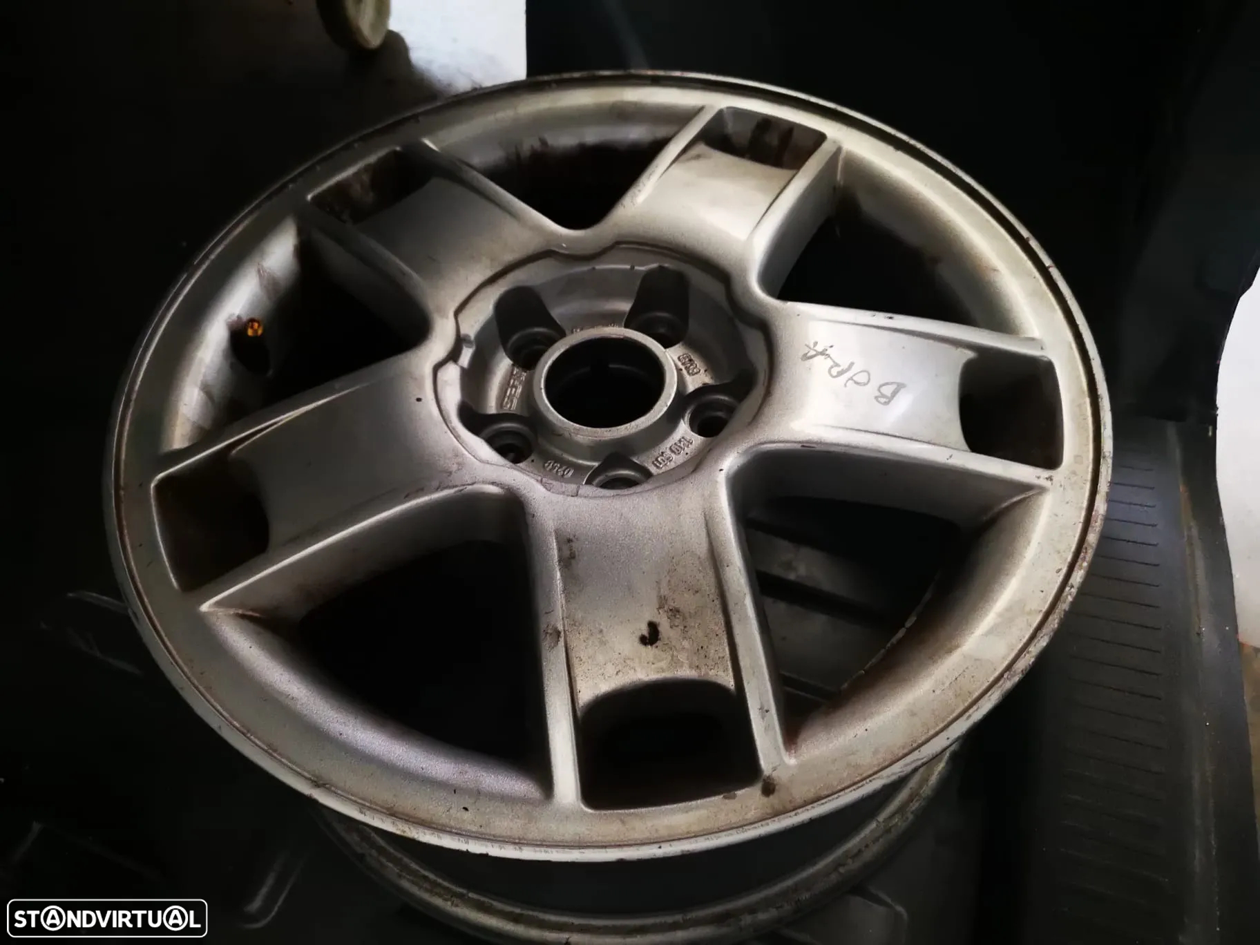SEAT LEON / TOLEDO JANTES ESPECIAIS 15 5x100 - J007 - 4
