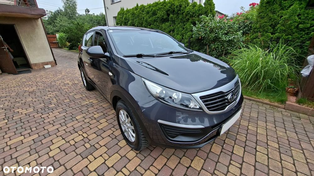 Kia Sportage 1.7 CRDI 2WD Attract - 8
