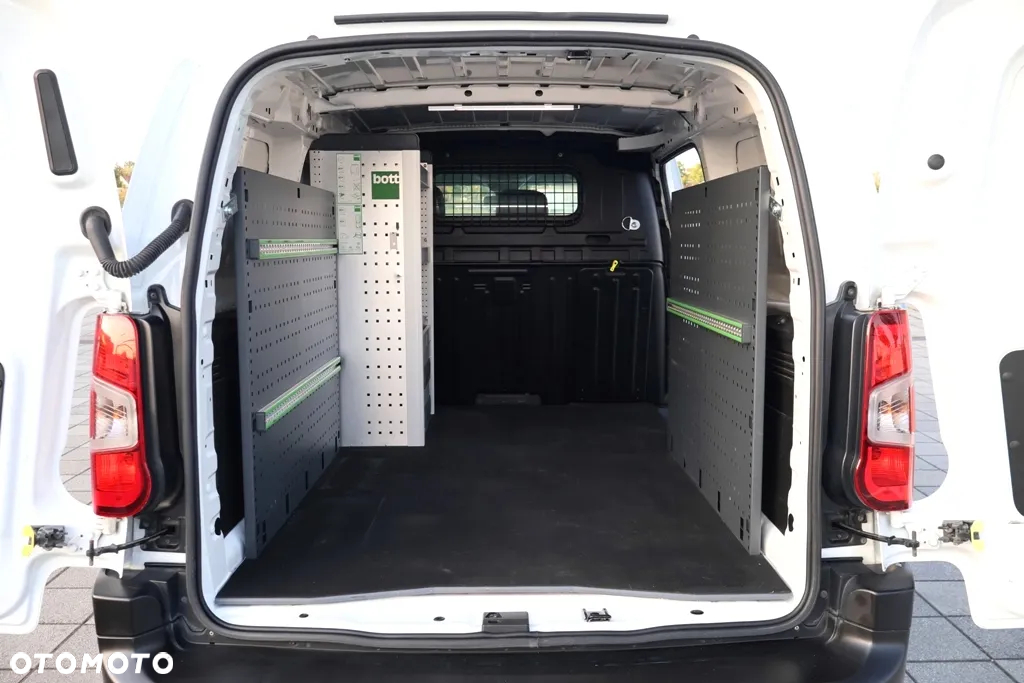 Peugeot Partner LONG KLIMA KAMERA NAVI WEBASTO TEMPOMAT FV23% - 12