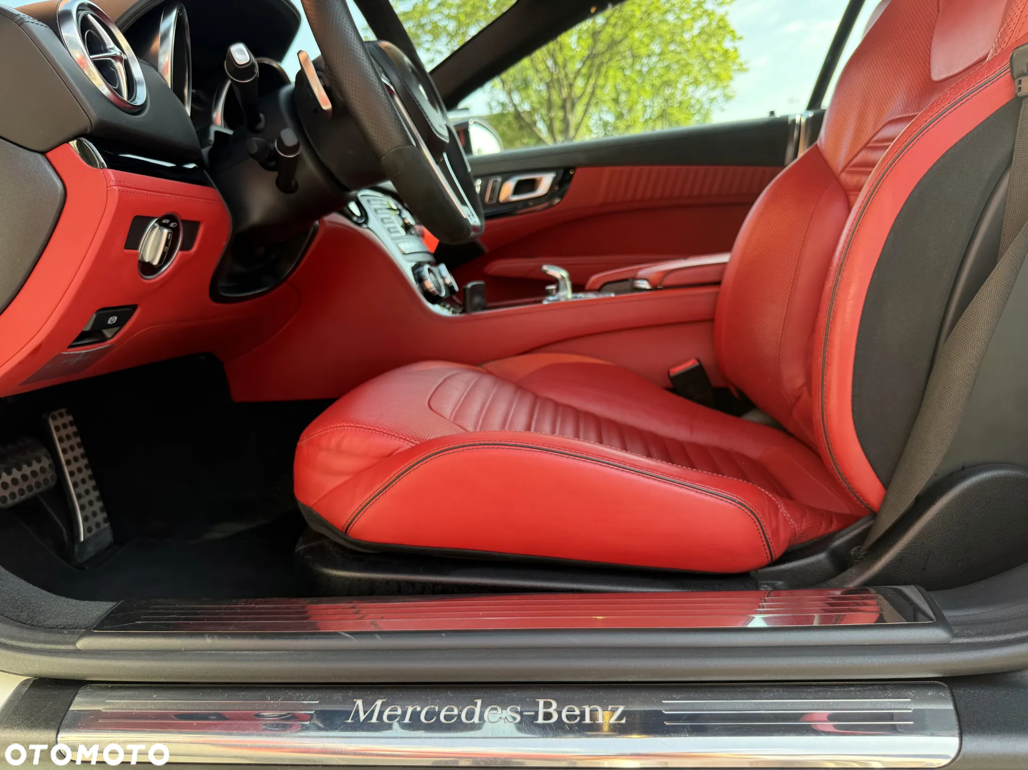 Mercedes-Benz SL 500 7G-TRONIC - 16