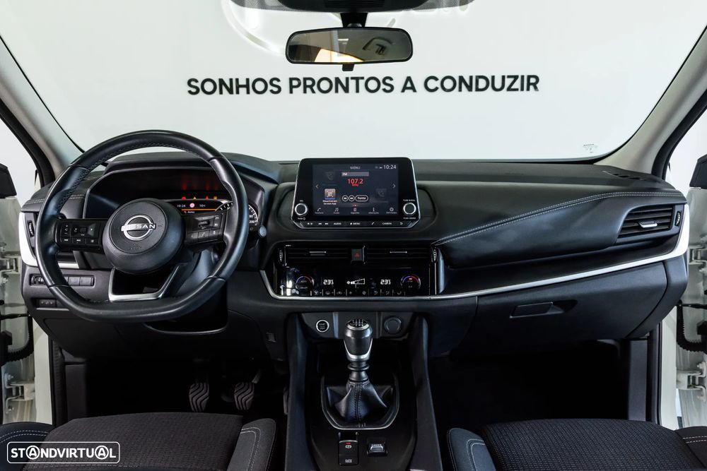 Nissan Qashqai 1.3 DIG-T Acenta - 9