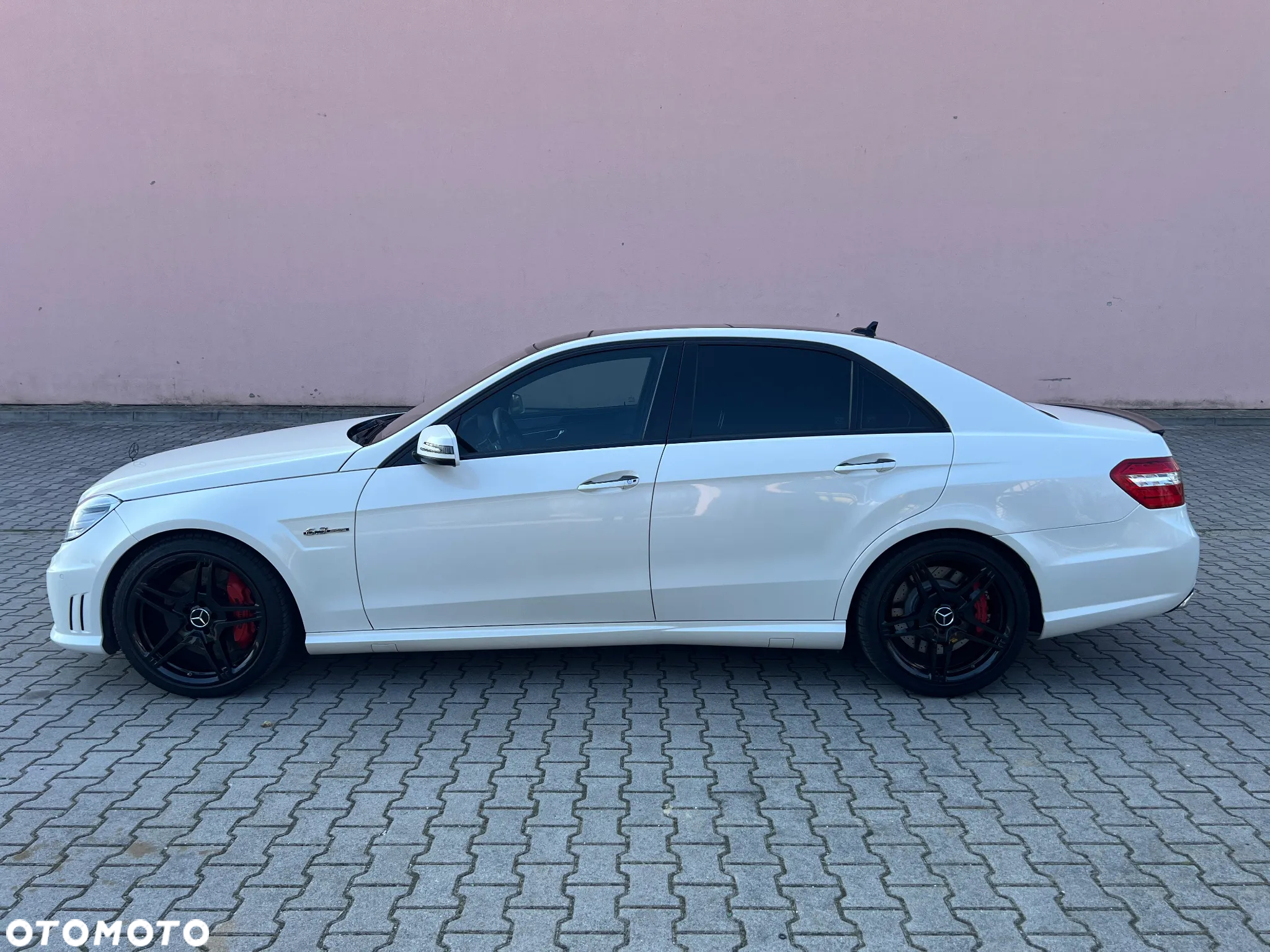 Mercedes-Benz Klasa E 63 AMG AMG Speedshift 7G-MCT - 10