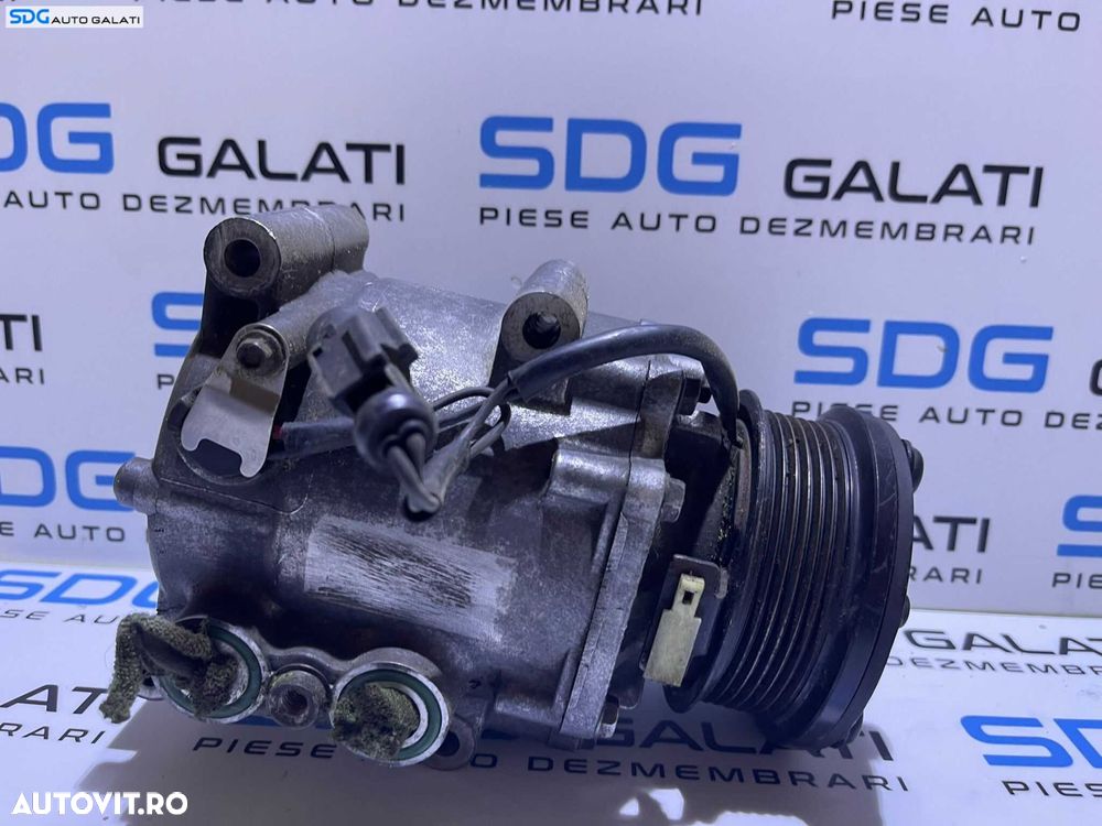 Compresor AC Aer Conditionat Clima Ford Fusion 1.4 TDCI 2002 - 2012 Cod YS4H-AA - 1