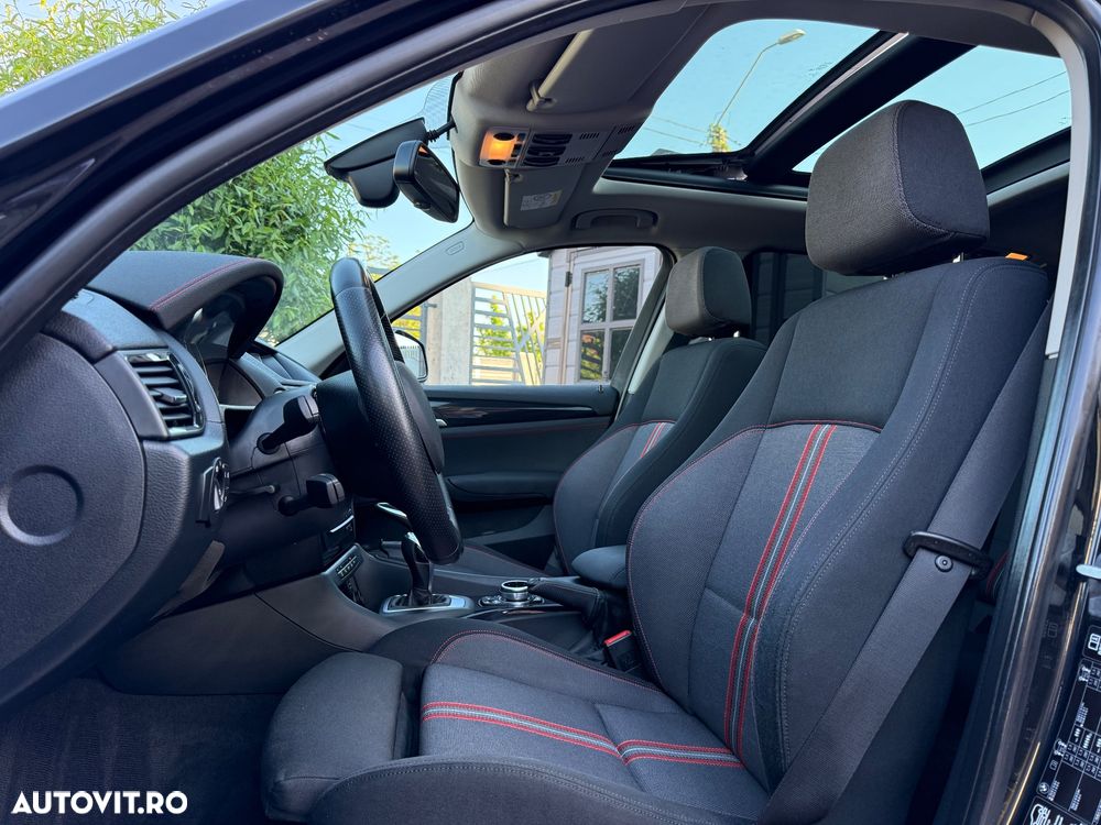 BMW X1 xDrive20d Aut. Sport Line - 12