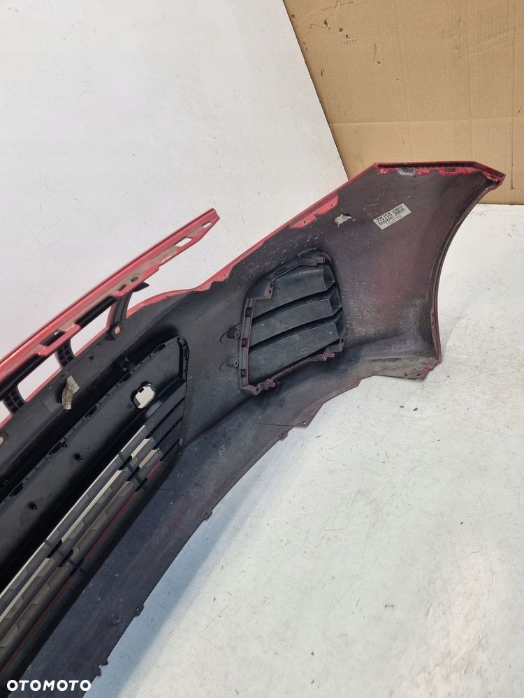 kia rio 3 iii lift zderzak przód przedni - 5