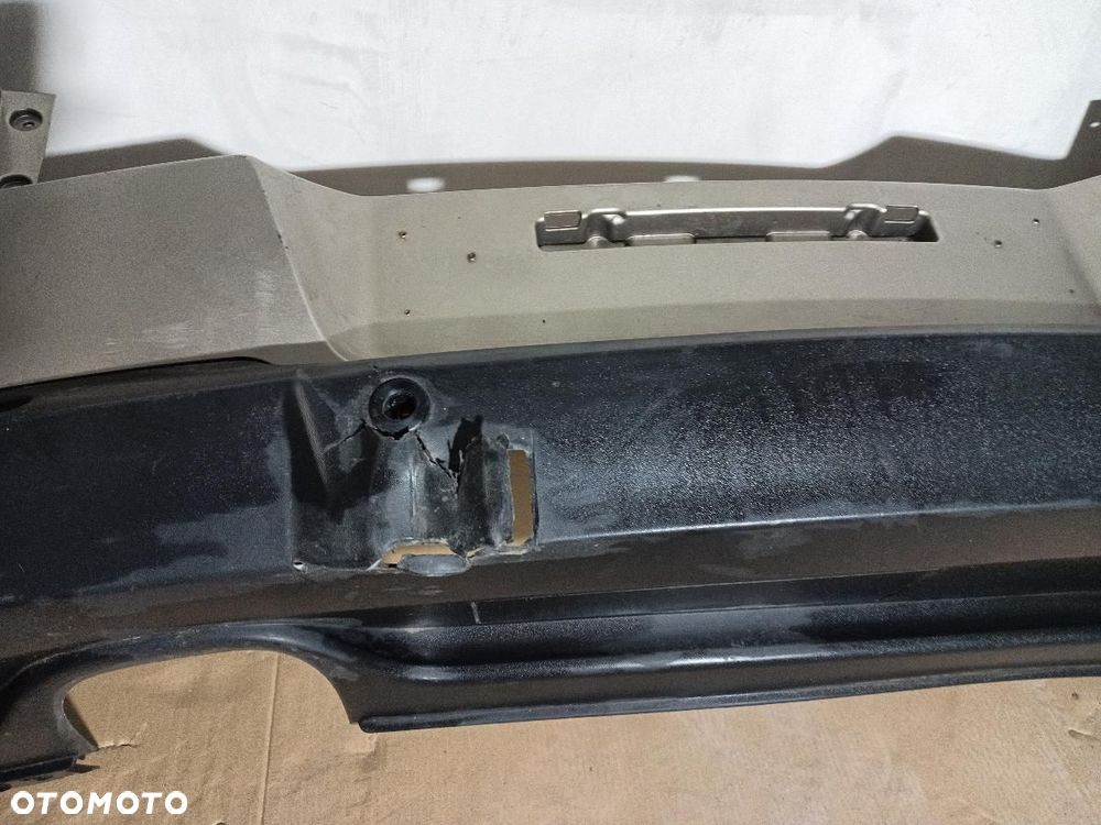 ZDERZAK TYŁ TYLNY VW TIGUAN I 5N0 LIFT - 4