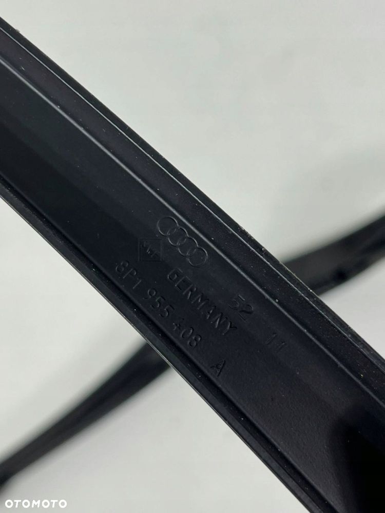 8P1 955 408 Ramię wycieraczki przedniej szyby Audi A3 S3 8P PRZÓD - 6